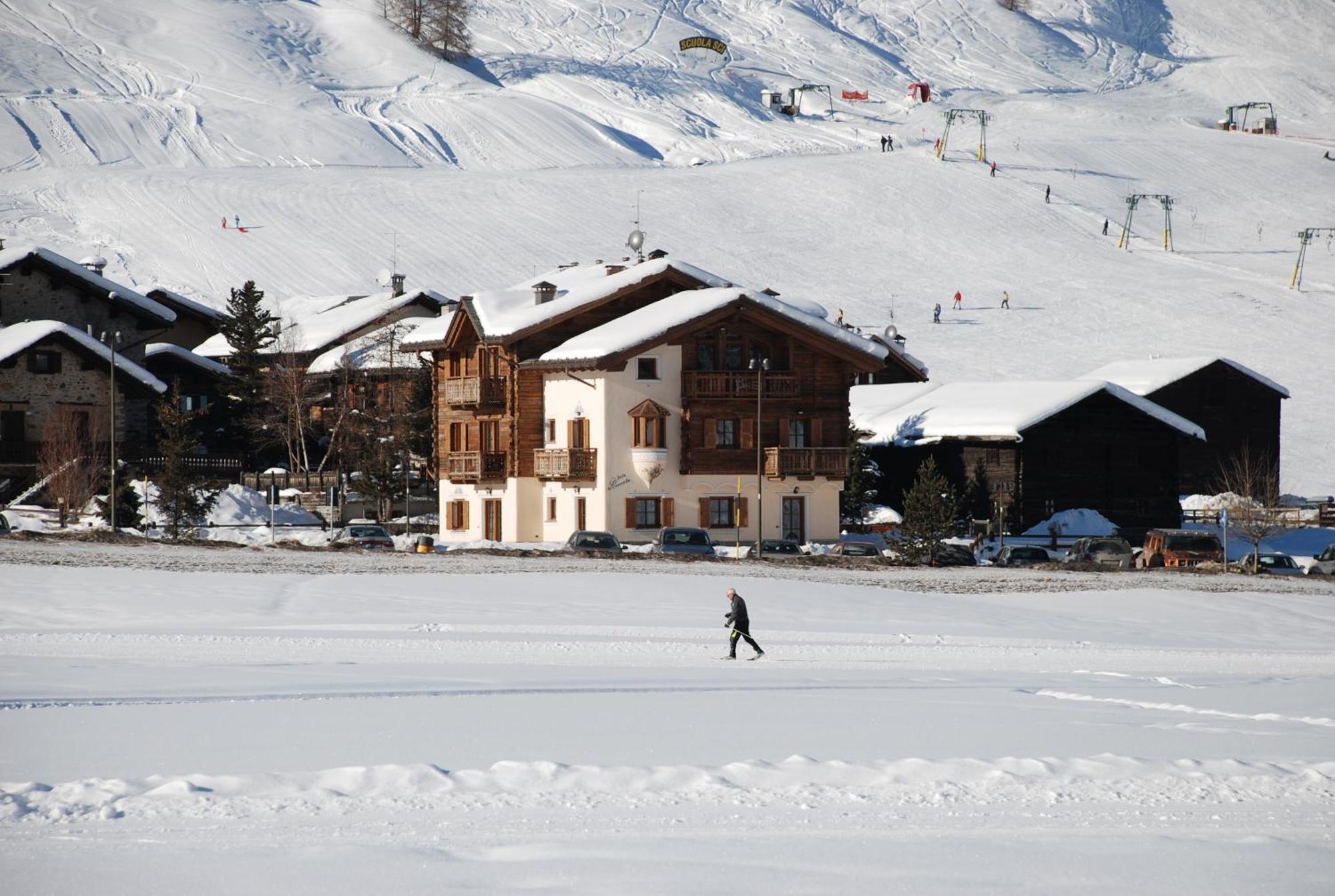 Baita La Cometa Livigno Dış mekan fotoğraf