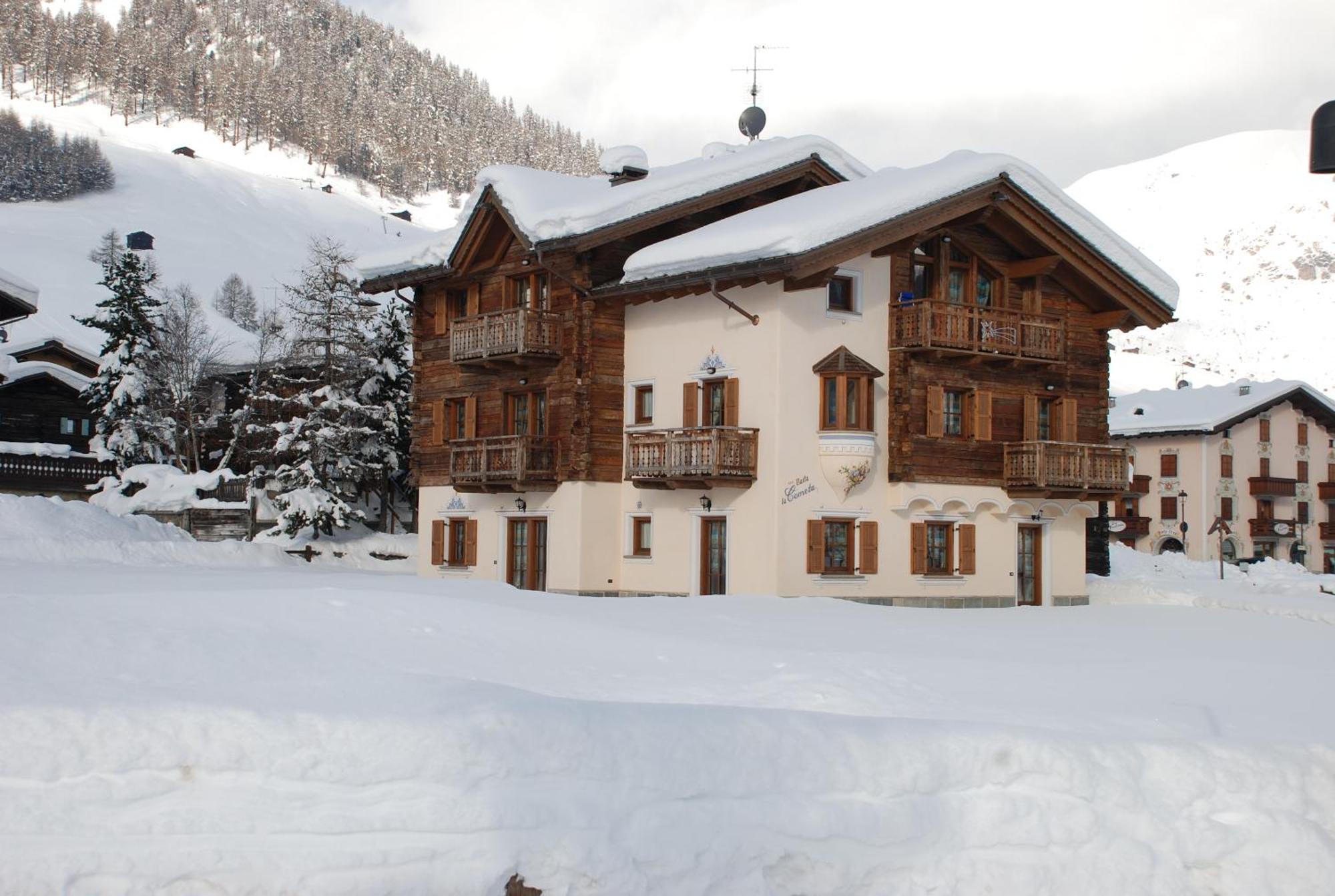 Baita La Cometa Livigno Dış mekan fotoğraf