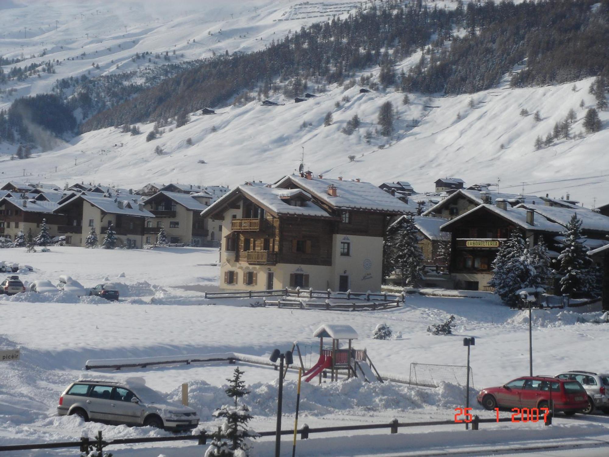 Baita La Cometa Livigno Dış mekan fotoğraf