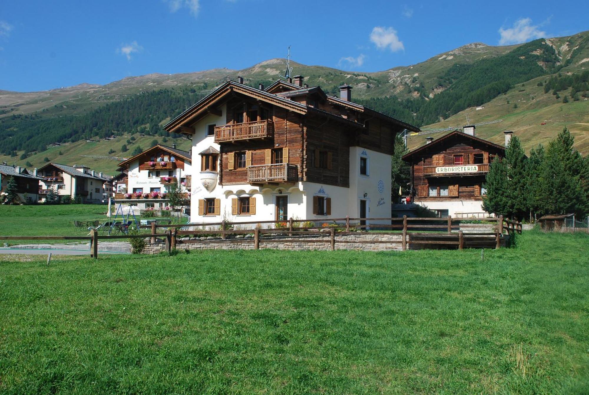 Baita La Cometa Livigno Dış mekan fotoğraf
