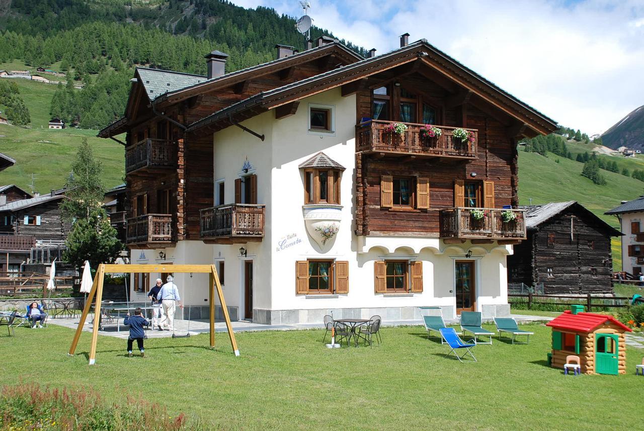 Baita La Cometa Livigno Dış mekan fotoğraf