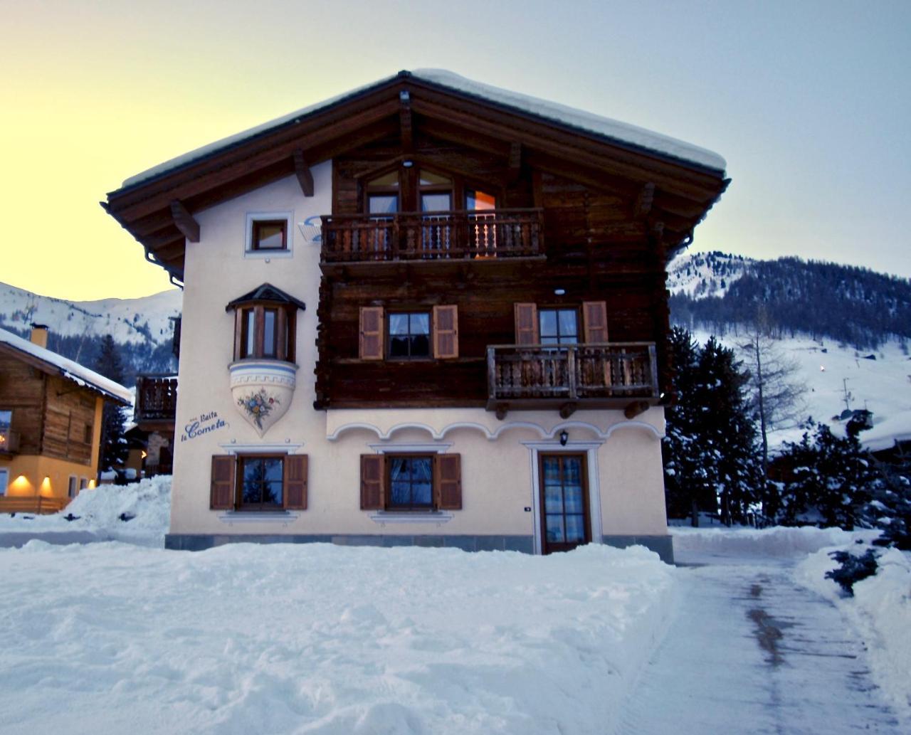 Baita La Cometa Livigno Dış mekan fotoğraf