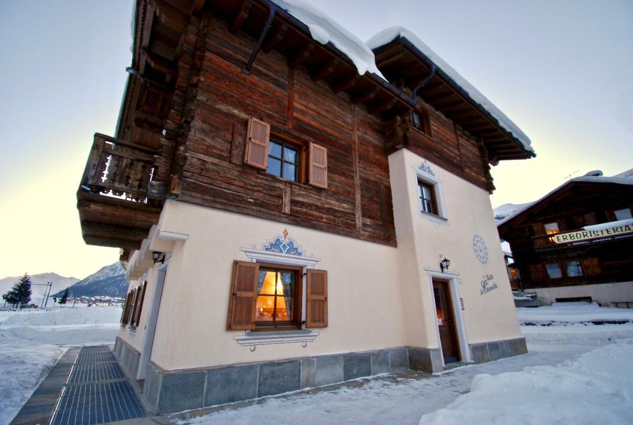 Baita La Cometa Livigno Dış mekan fotoğraf